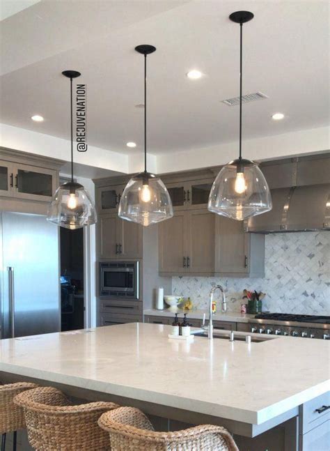 Best Pendant Lights Above Kitchen Island For Small Room Home