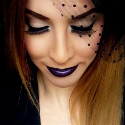 54 Best How To Wear Purple Lipstick Images On Pinterest