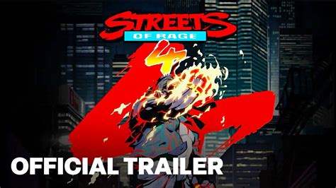 Streets Of Rage 4 And Mr X Nightmare Dlc New Free Update Bringing