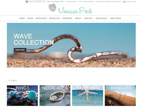 Vanessa Pack Jewelry Oahu Creative Services