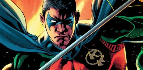 Se Supo Robin Es Bisexual En El último Cómic De Batman
