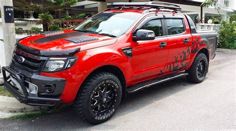 Ford ranger wildtrak modified's maximum speed is 170 km/h accelerates to 100 in 12.5 seconds. Customized Ranger Gets Us Pumped for Midsize Raptor ...