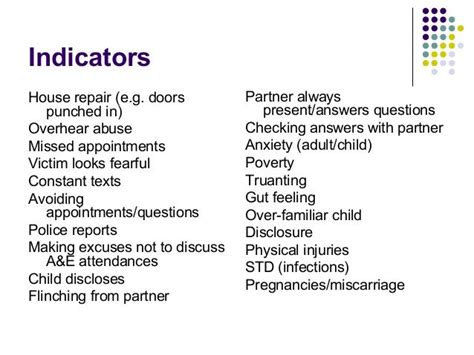 Overcoming Barriers To The Recognition And Response To Domestic Viole