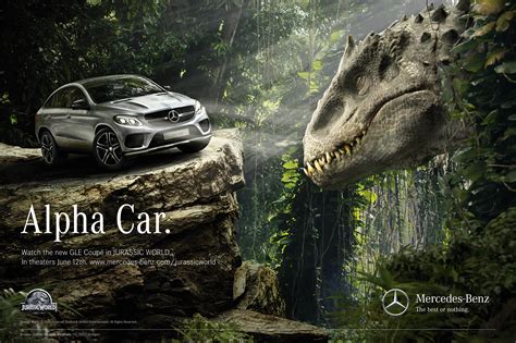 Mercedes Benz Goes Back To The Park With New ‘jurassic World Campaign