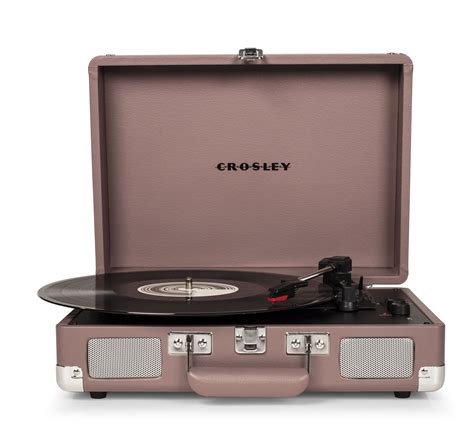 Crosley Cruiser Deluxe Portable Turntable