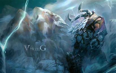 Norse Viking Mythology Warrior Wallpapers Mythological Asgard