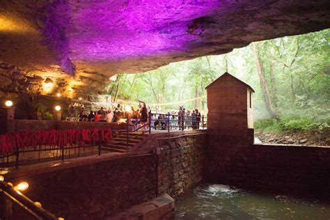 Wedding At Lost River Cave Bowling Green Kentucky