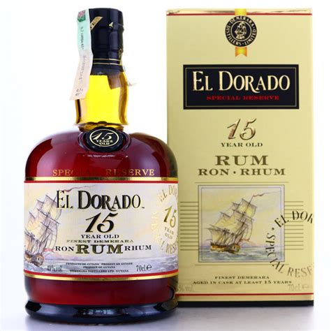 El Dorado 15 Year Old Special Reserve | Rum Auctioneer