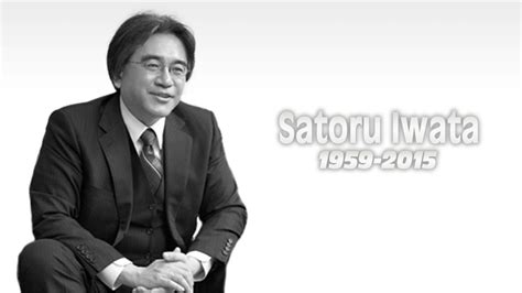 Satoru Iwata A R I P Tribute 1959 2015 Youtube
