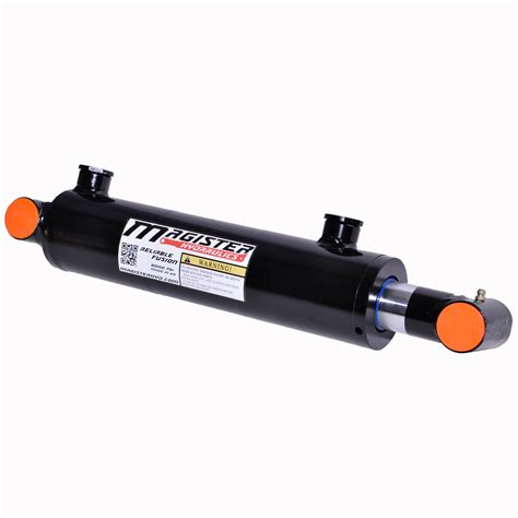 Hydraulic Cylinder Welded Double Acting Cross Tube X Find Hydraulic