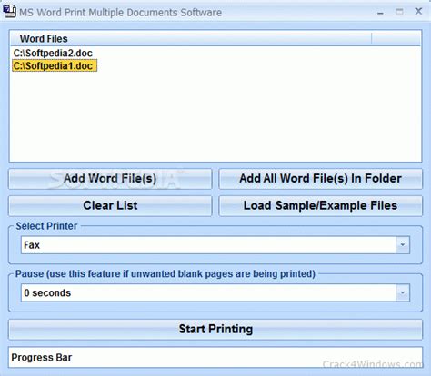 How To Crack Ms Word Print Multiple Documents Software