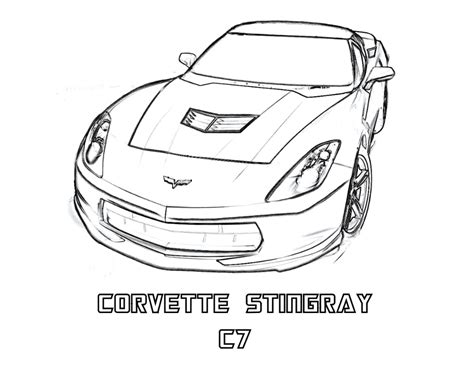 Where do i find (on the car) the interior color code for a 71 corvette coupe with leather seats? Corvette Coloring Pages | K5 Worksheets | Race car ...