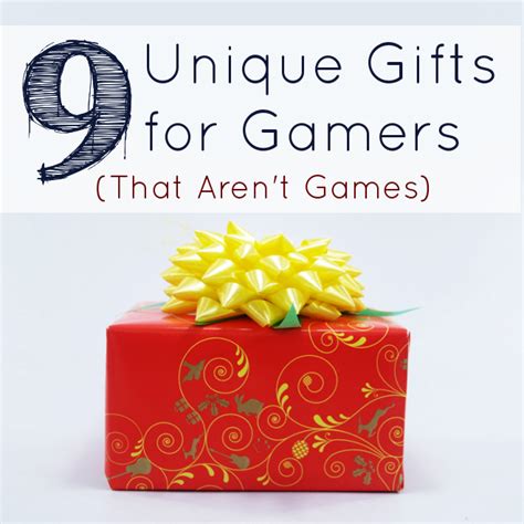 Check spelling or type a new query. 9 Gifts for Gamers that Aren't Games | Meaningful, Unique ...