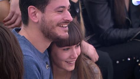 el emotivo reencuentro de aitana y cepeda en ‘ot 2017 enamora a las redes