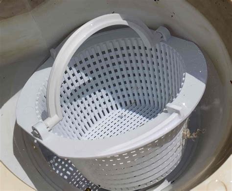 How Often Should You Clean Your Pools Skimmer Basket Easy Clear Pool