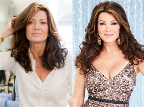 Lisa Vanderpump Real Housewives Of Beverly Hills From Real Housewives With And Without Makeup