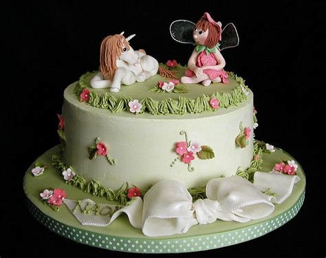 Fairy Unicorn Cake Fairy Cakes Unicorn Birthday Cake Garden Cakes