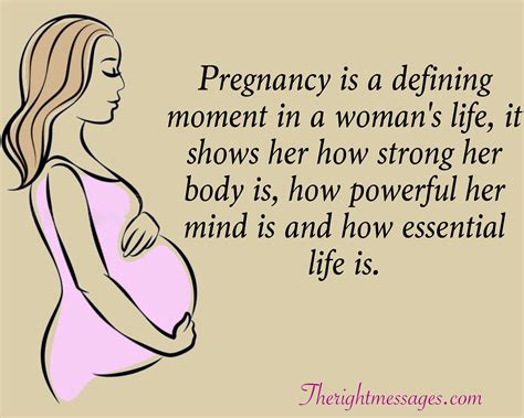 √ Pregnant Woman Quotes Sayings