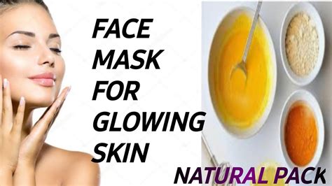 Besan Face Mask For Glowing Skin Naturally Naturally Beauty Youtube