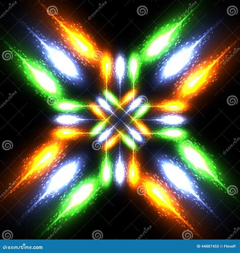 Neon Illustration Stock Vector Illustration Of Colors 44887455