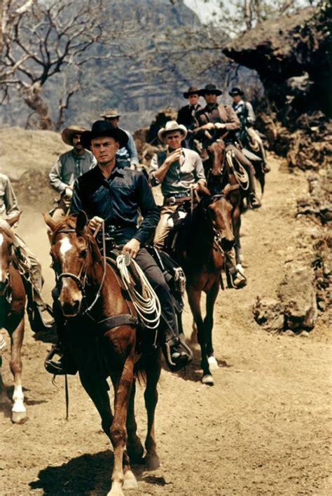 No Quarter Yul Brynner The Magnificent Seven Movies