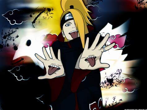 Wallpaper Land Deidara