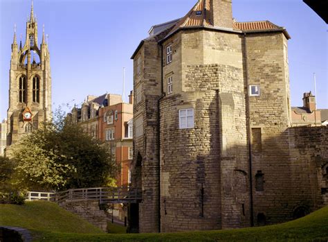 Castle Keep Op Ontdekking In Historisch Newcastle