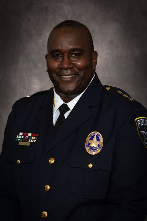 Chief of Police | Irving, TX - Official Website