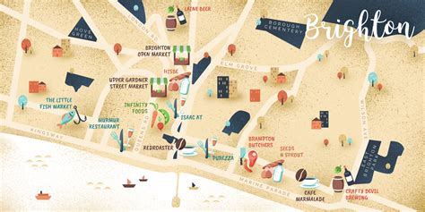 The Brighton Foodie Guide | Leisure