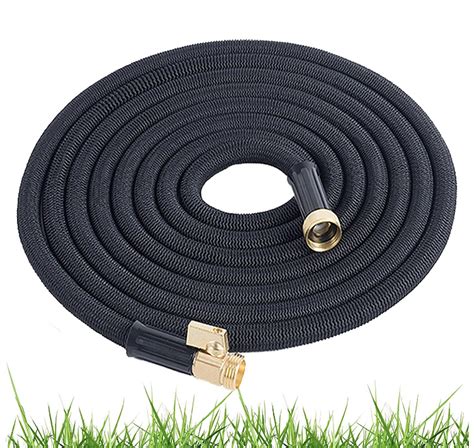 50ft Hose Expandable Garden Hoses For Terrace And Garden With Metal