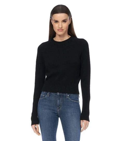 360 Cashmere Jessika Sweater Black Garmentory