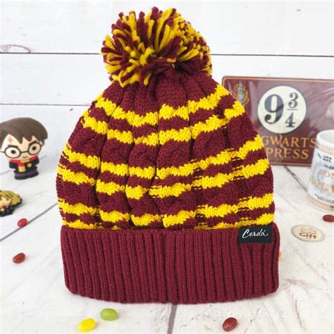 Bonnet Harry Potter Gryffondor Tricot Ubicaciondepersonas Cdmx Gob Mx