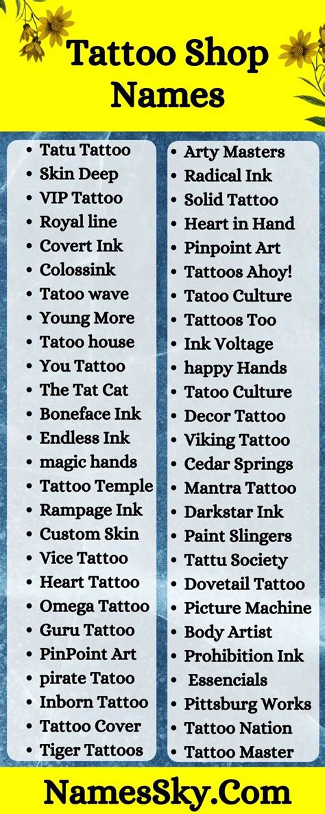Share About Tattoo Studio Names Latest In Daotaonec