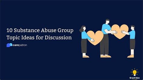 Engaging Substance Abuse Group Activities Ideas And Inspiration