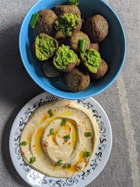 Falafel And Hummus Recipe