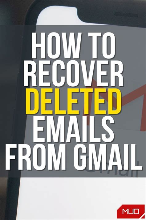 How To Recover Deleted Emails From Gmail Computer Basics Gmail Hacks