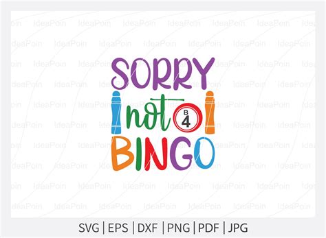 Bingo Svg Bingo Games Svg Bingo Quotes Bundle Bingo Etsy