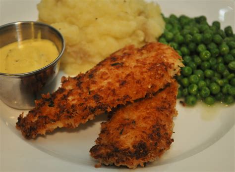 Let's be honest, everyone secretly loves the dip recipes on the table more than anything else. My Tiny Oven: Crispy Buttermilk Chicken Fingers with Honey ...