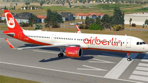 Airberlin Livery For Toliss A Neo Aircraft Skins Liveries X Cloud Hot Girl