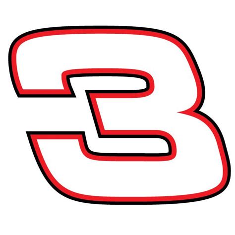 Nascar Number Logo Logodix