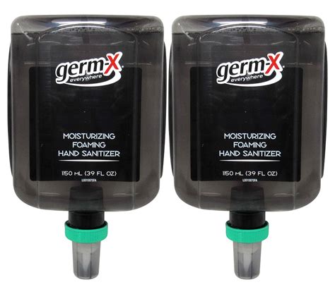 Germ X Omnipod Everywhere Moisturizing Foaming Hand Sanitizer Refill