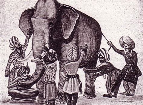 The Blind Men And An Elephant