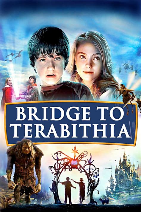 Bridge To Terabithia 2007 Posters — The Movie Database Tmdb