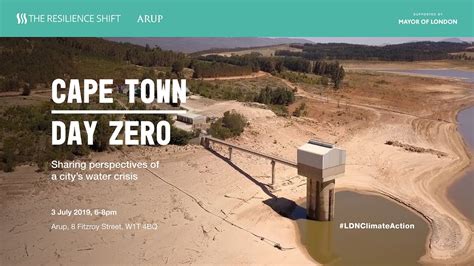 Cape Town Day Zero Learning The Lessons From A Citys Water Crisis