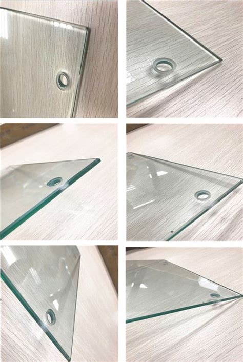 6mm Clear Tempered Glass Customized Size Is Available And Can Be