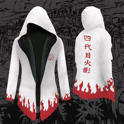 Anime Naruto Akatsuki Cosplay Hooded Jackets Naruto Clothing