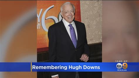 Hugh Downs Dies At 99 Youtube