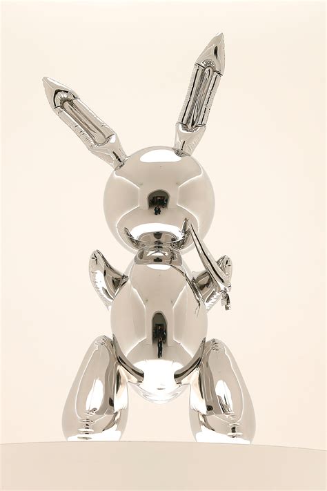 This Jeff Koons Rabbit Sculpture Is Officially The Worlds Most