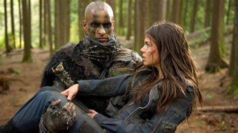 Lincoln And Octavia The 100 Tv Show Photo 37056713 Fanpop