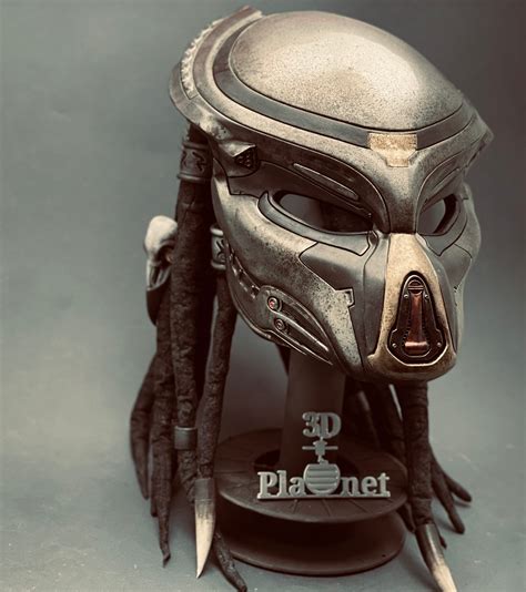 Predator Mask Fugitive Bio Mask Predator Mask Alien Etsy